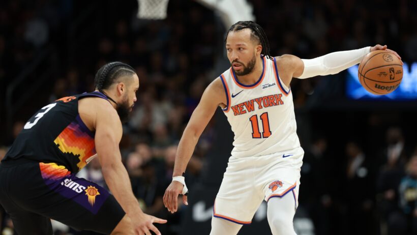 NBA: New York Knicks at Phoenix Suns