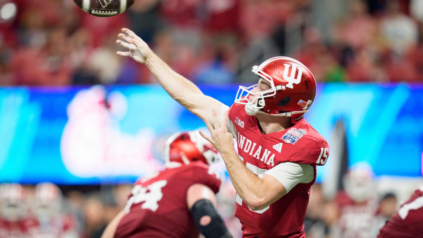 Fernando Mendoza has thrown 41 TD passes this season