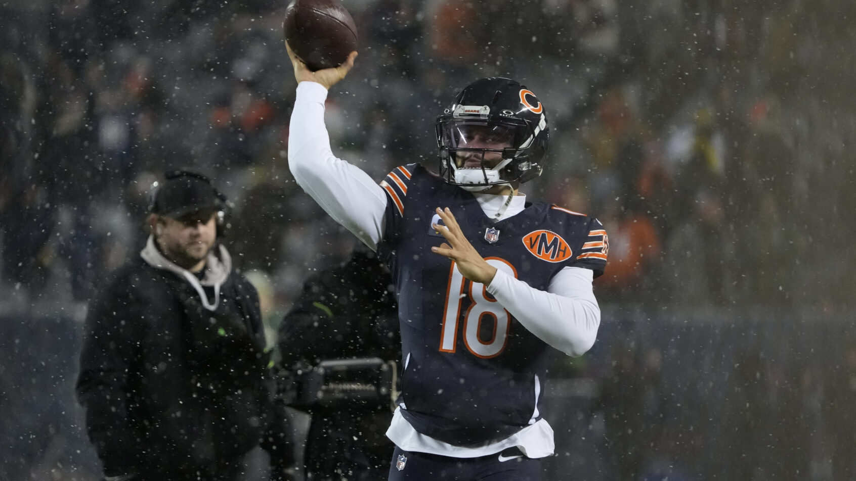 Chicago Bears QB Caleb Williams.