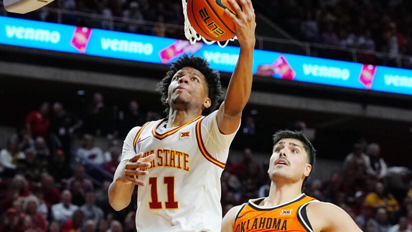 Iowa State takes on Kansas.