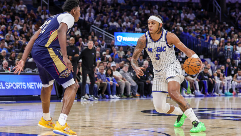 Paolo Banchero leads Orlando.