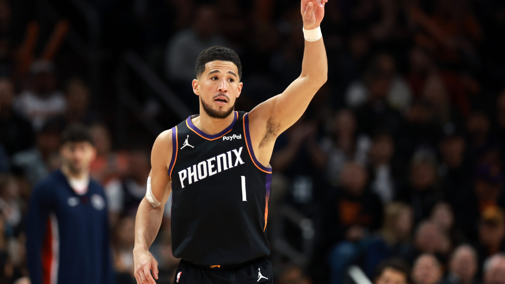 Phoenix star Devin Booker