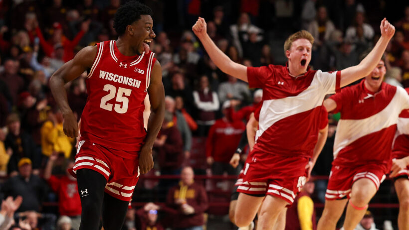 Wisconsin takes on Penn State.