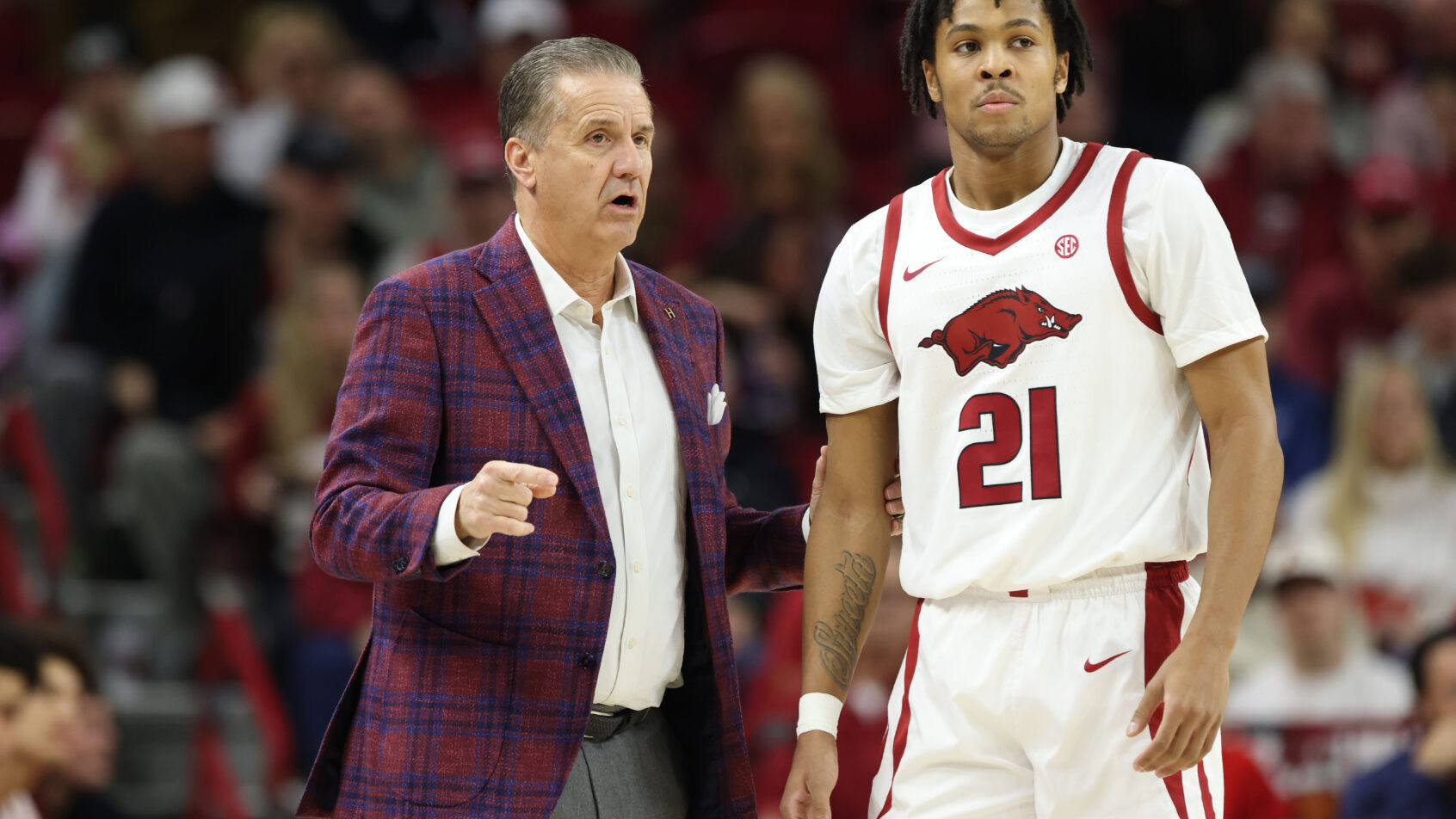 Arkansas takes on Vanderbilt.