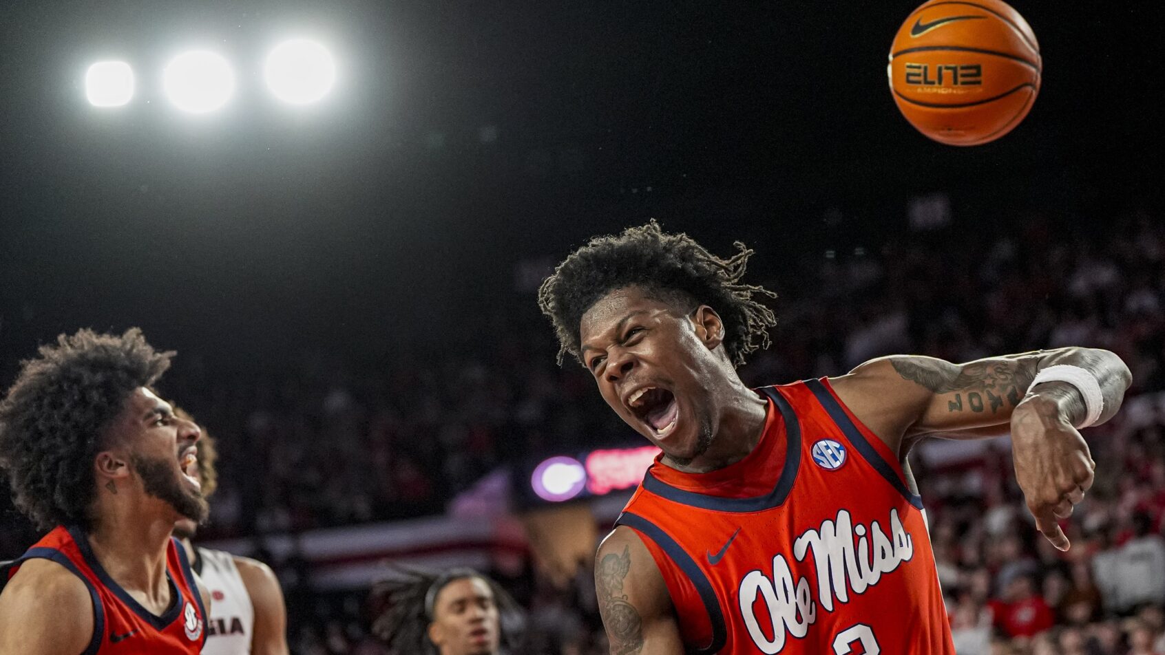 NCAA Basketball: Mississippi at Georgia