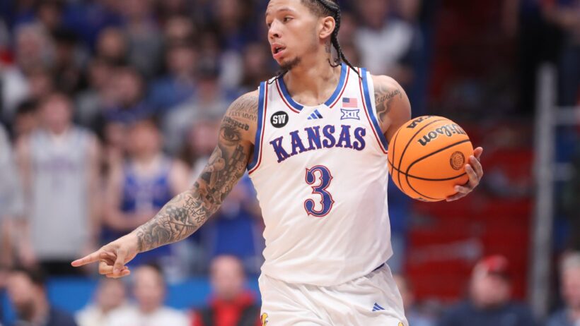 Kansas standout Tre White.