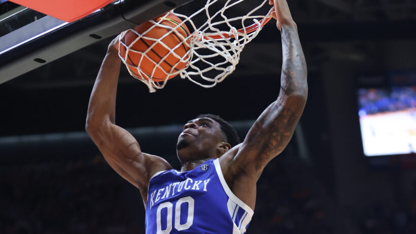 Kentucky standout Otega Oweh.