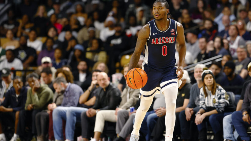 Arizona is a unanimous No. 1 in the AP Top 25.