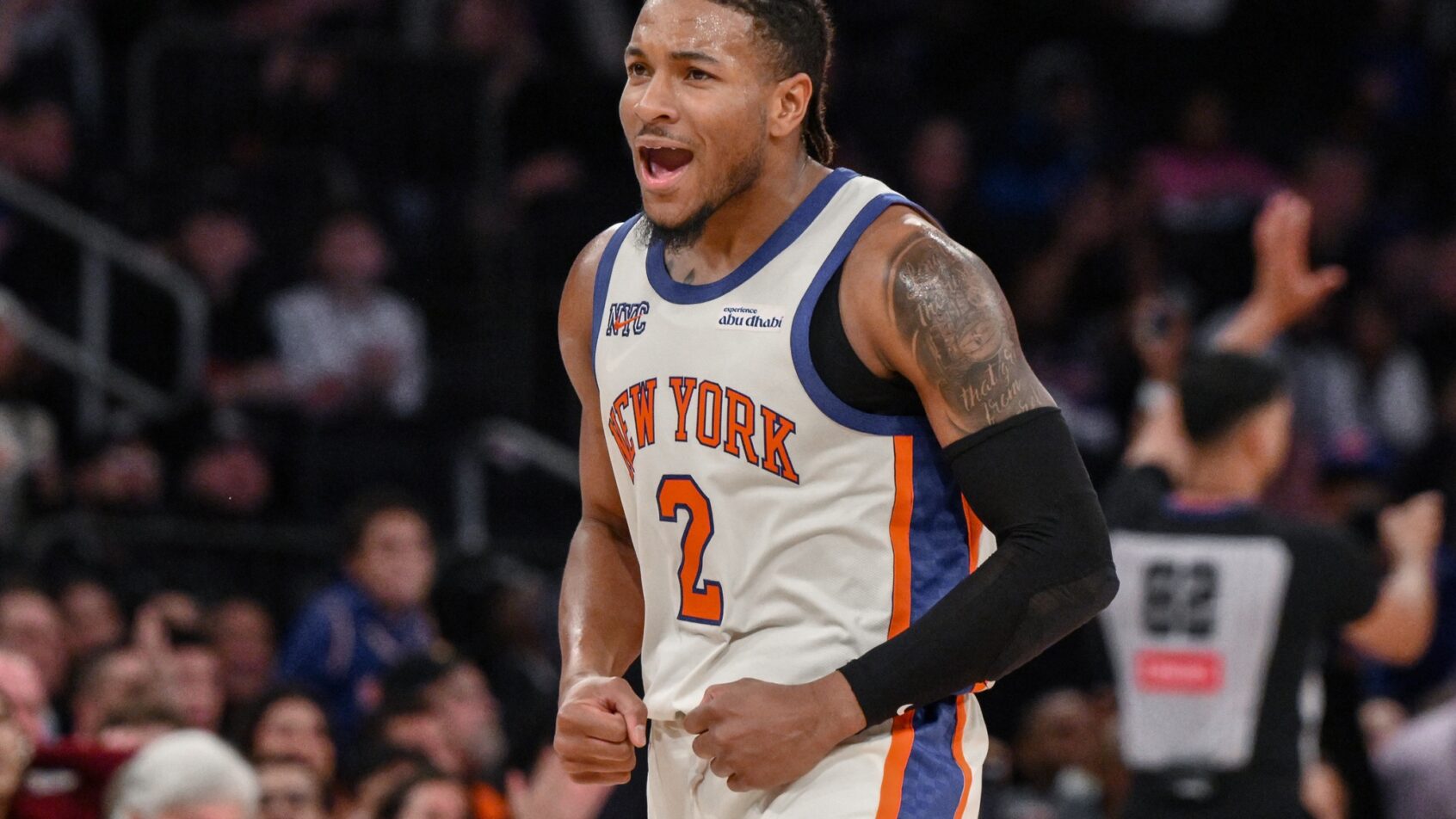 NBA: Phoenix Suns at New York Knicks