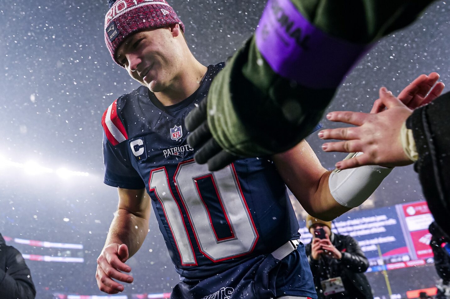 NFL: AFC Divisional Round-Houston Texans at New England Patriots