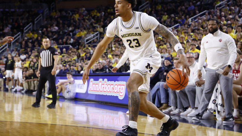 Michigan star Yaxel Lendeborg leads the Wolverines against Nebraska.
