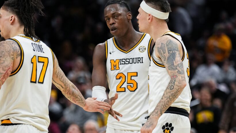 NCAA Basketball: Georgia at Missouri