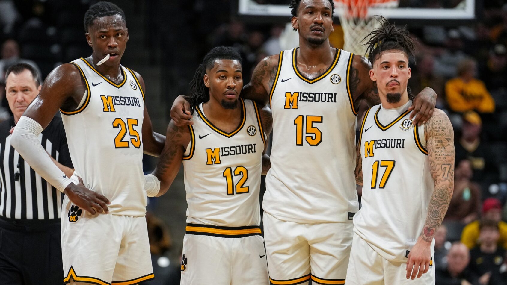 NCAA Basketball: Georgia at Missouri