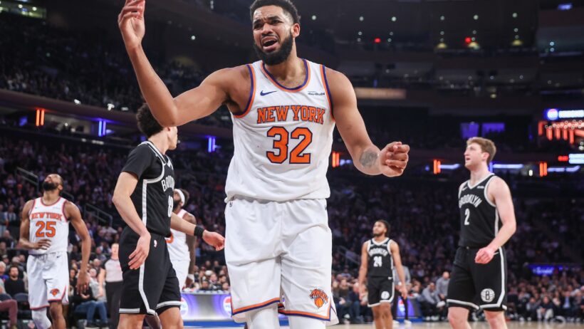 NBA: Brooklyn Nets at New York Knicks