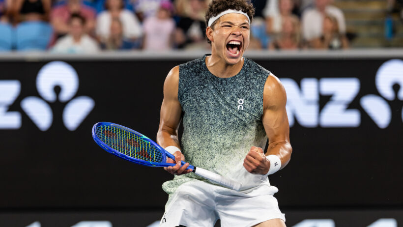 Ben Shelton reaction