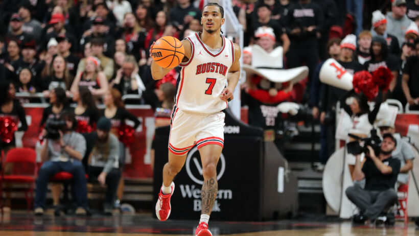 Houston visits TCU tonight.