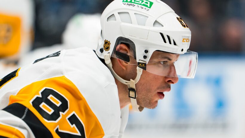 Sidney Crosby and the Pittsburgh Penguins have been one of the big surprises in 2025-26. They host the New York Rangers on Saturday afternoon.