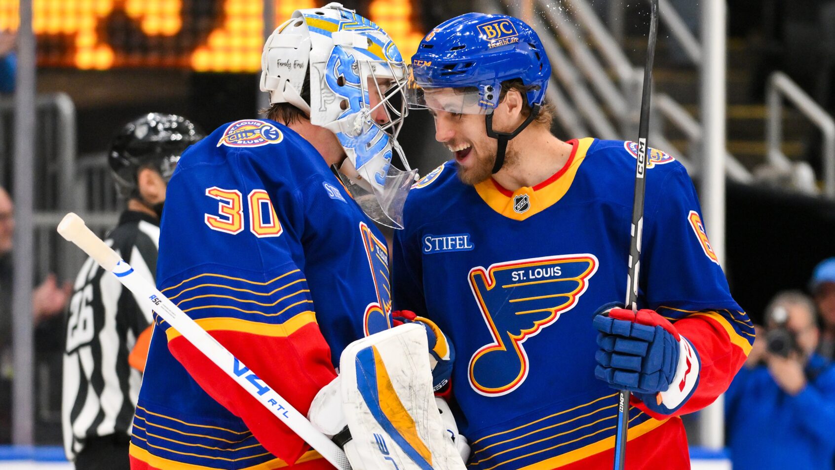 NHL: Florida Panthers at St. Louis Blues