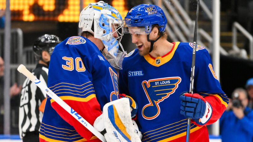 NHL: Florida Panthers at St. Louis Blues