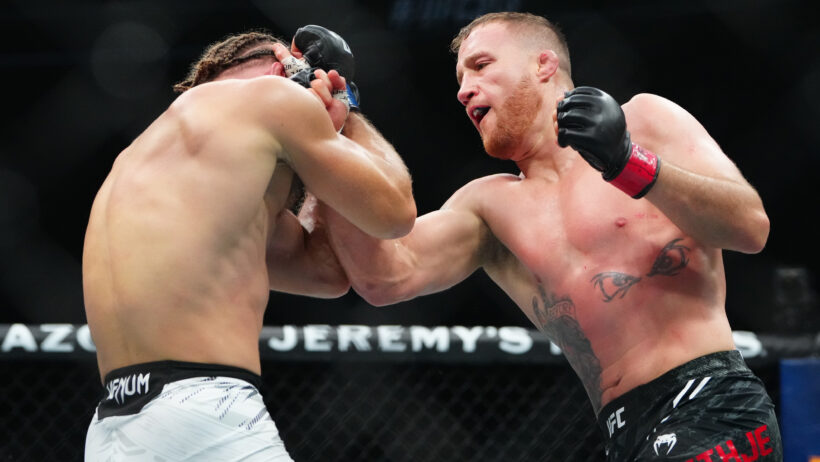 ufc 324 gaethje pimblett paramount plus