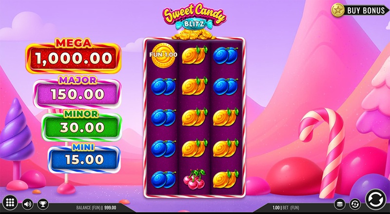 Sweet Candy Blitz