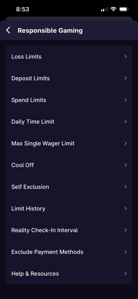 Hollywood Casino Responsible Gaming