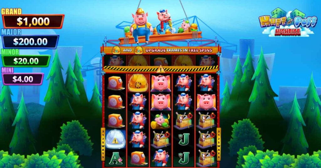 Huff N' Puff Highrise