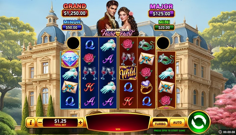 Immortal Ways Heart To Heart