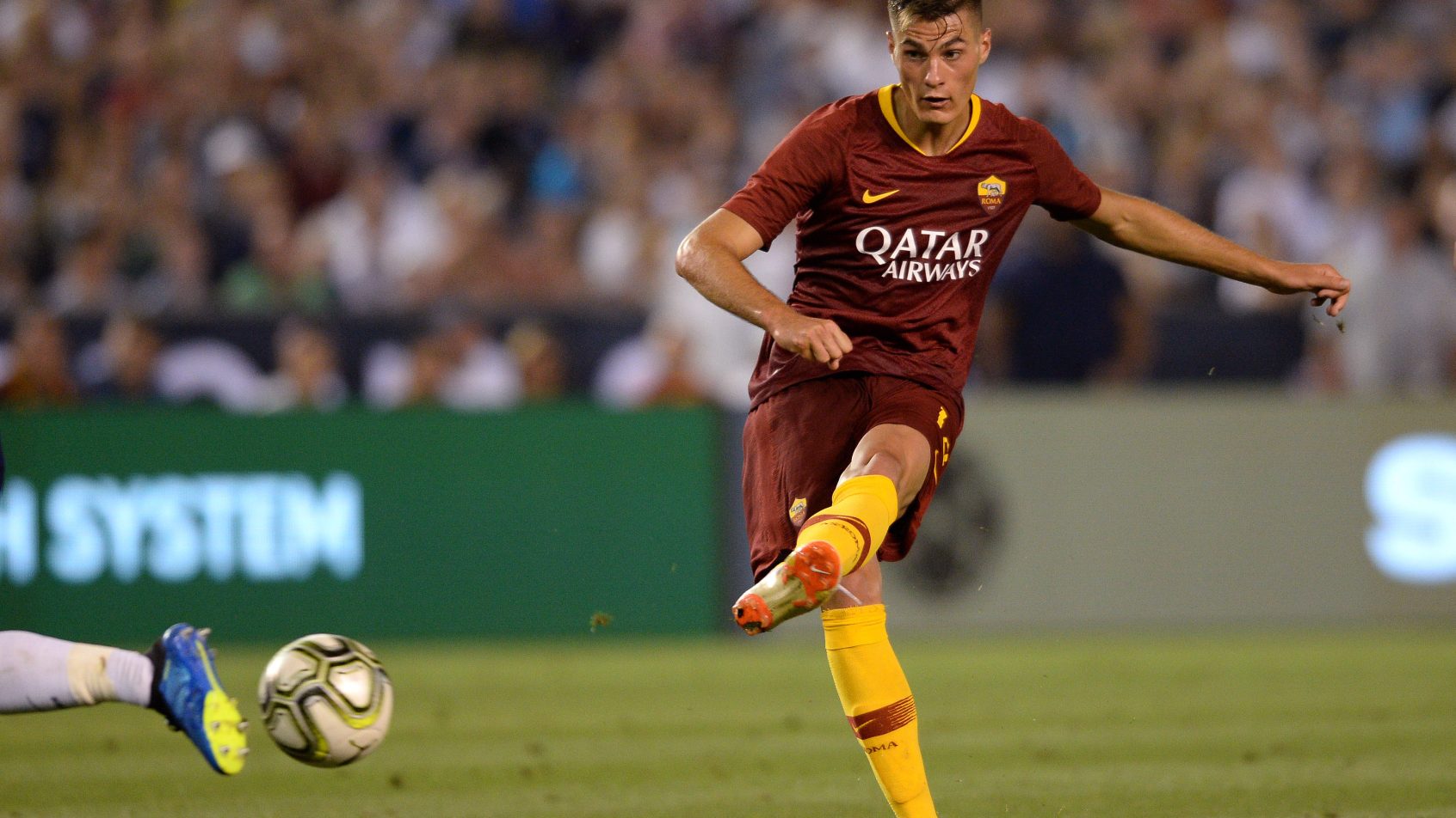 PATRIK-SCHICK-ATACANTE-DO-BAYER-LEVERKUSEN-ATUANDO-COM-A-CAMISA-DA-ROMA