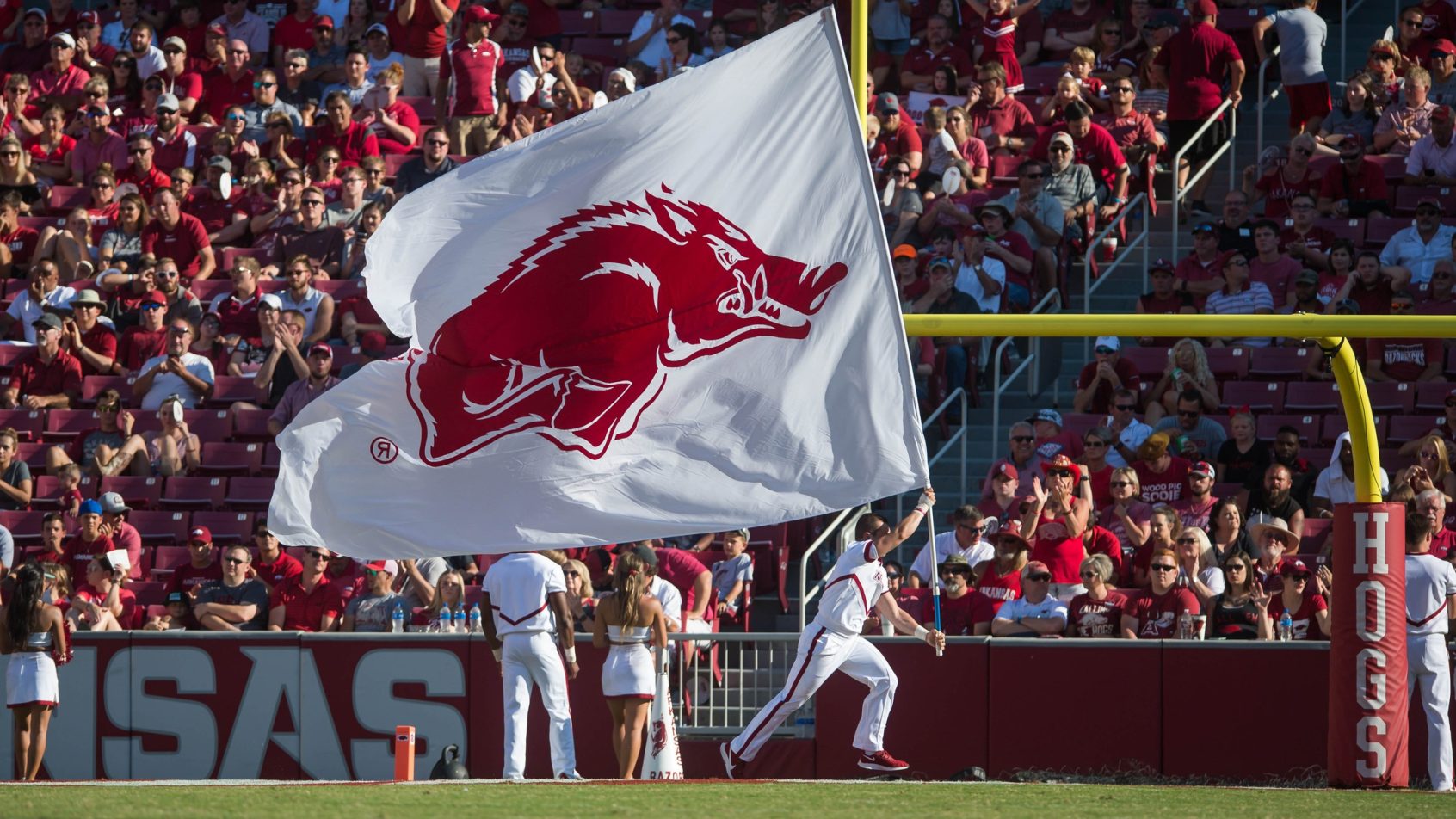 NCAA Football: Portland State at Arkansas