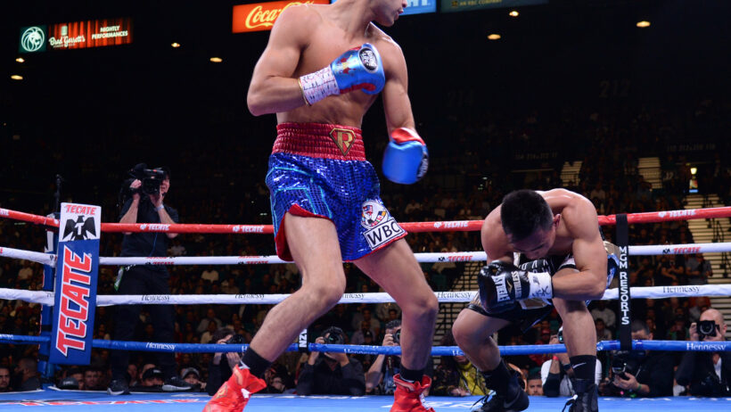 Ryan Garcia knocks out in boxing ring