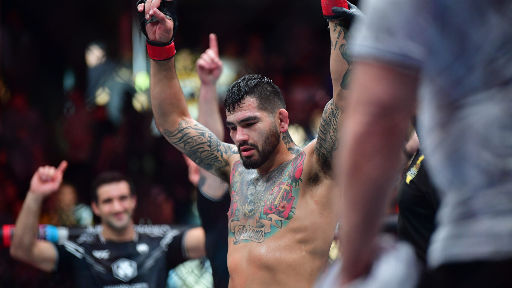 UFC Houston +471 Parlay Picks