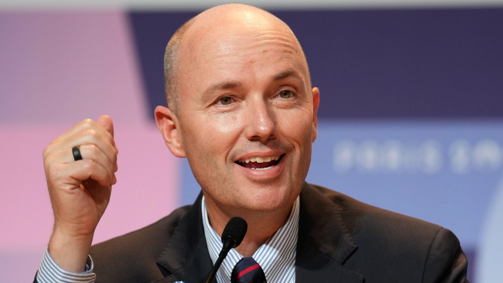 Olympics: IOC 2034 Press Conference