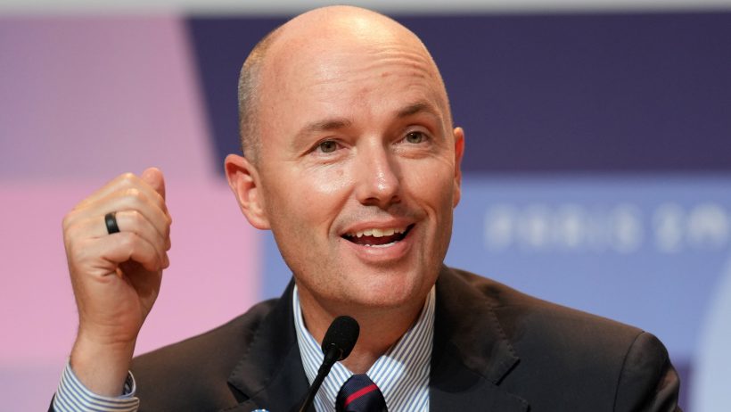 Olympics: IOC 2034 Press Conference