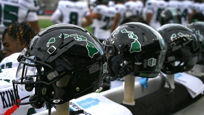 NCAA Football: Hawaii at Washington State