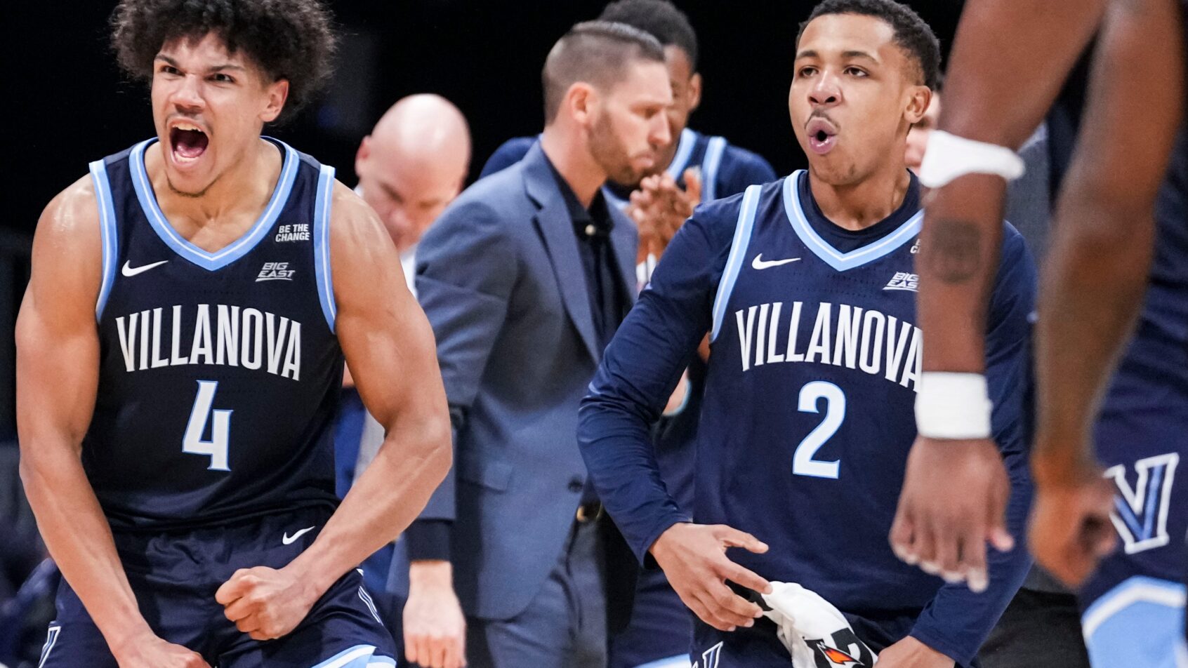 Villanova is a home favorite vs Seton Hall.