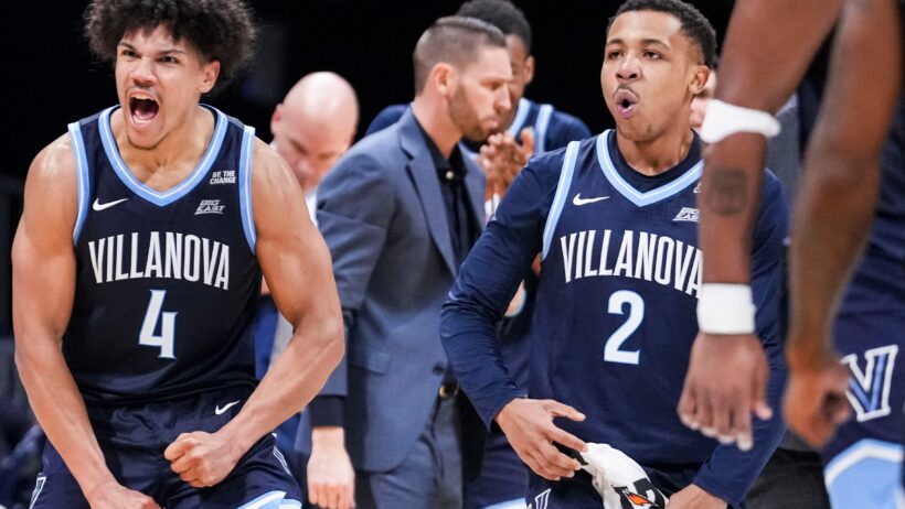 Villanova is a home favorite vs Seton Hall.