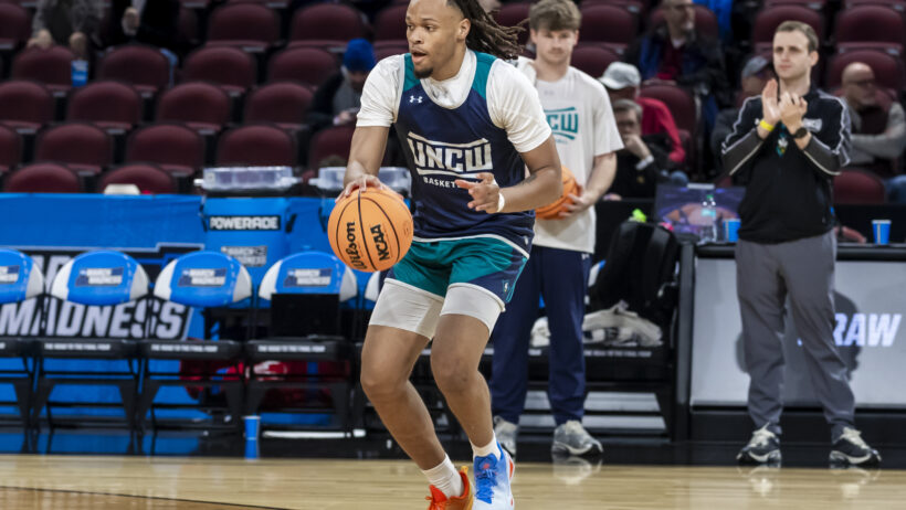 UNCW plays Elon tonight.