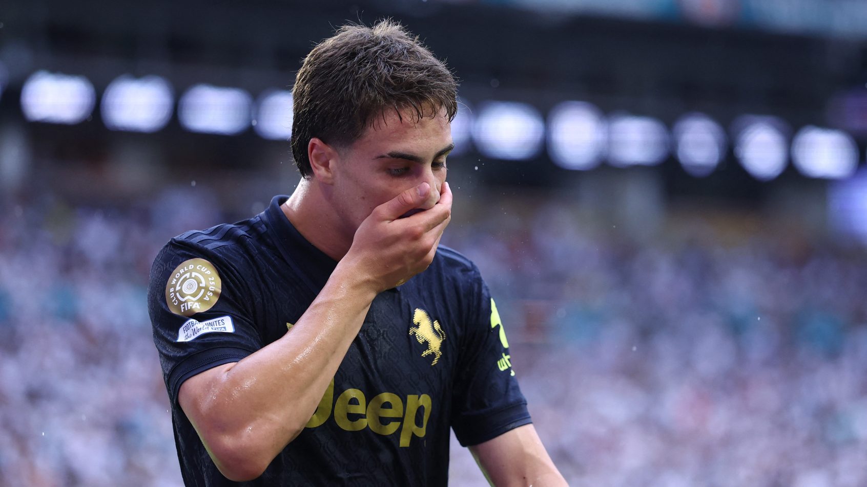 Juventus FC forward Kenan Yildiz