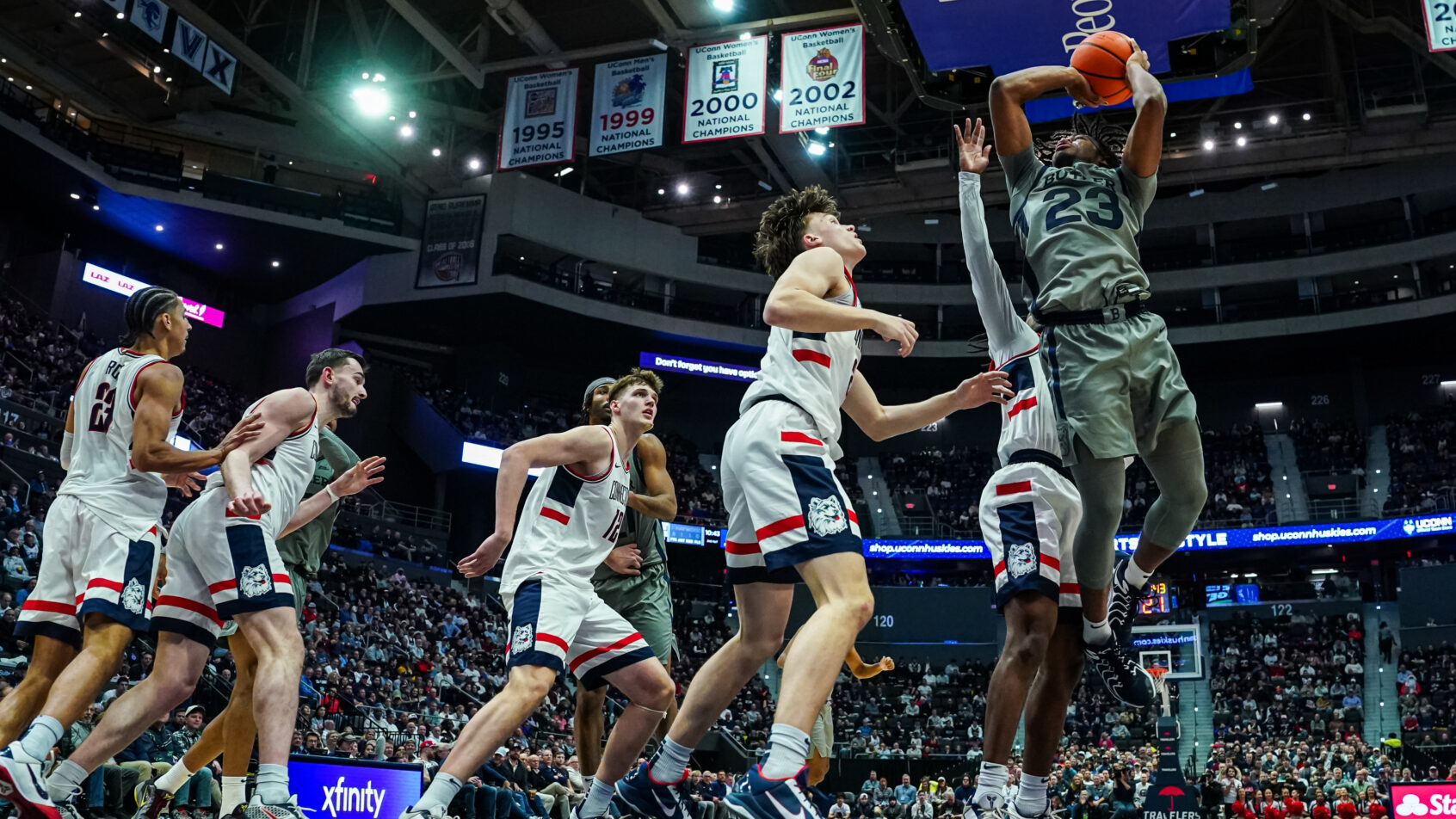 UConn goes for the series sweep vs. Butler.
