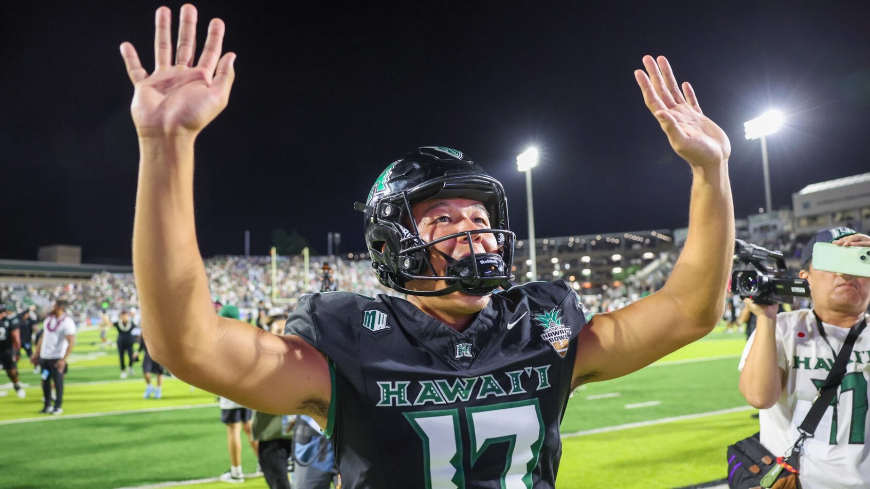 NCAA Football: Hawaii Bowl-California vs Hawaii