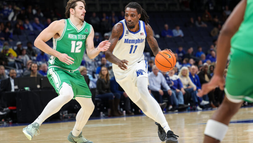 Memphis goes for the season sweep against North Texas.