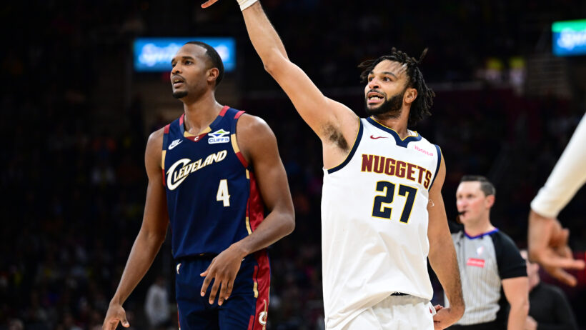 Jamal Murray follow through jumper