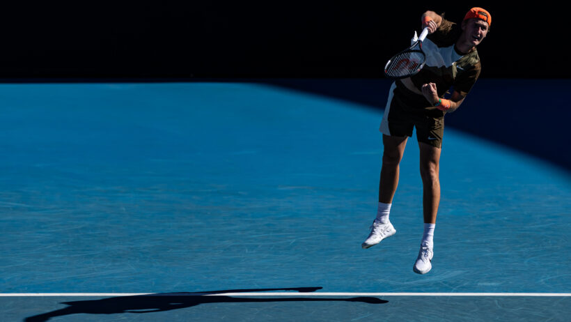 Sebastian Korda will try to upset Casper Ruud in the Delray Beach quarterfinals.
