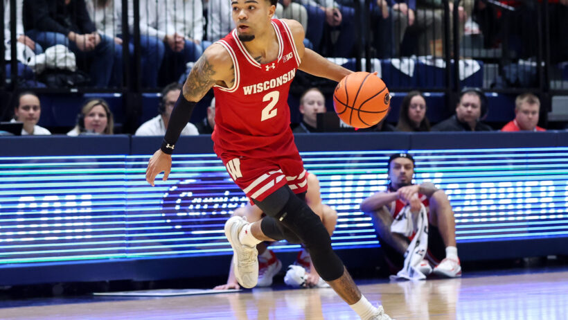 Wisconsin visits Indiana on Saturday.