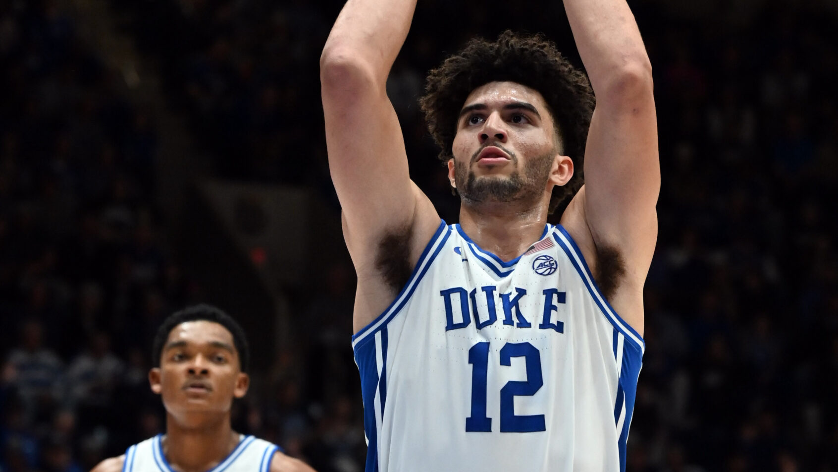 Cameron Boozer shooting