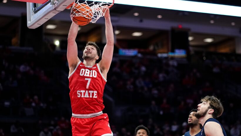 Ohio State faces Maryland.