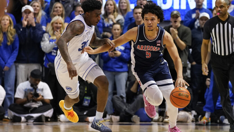 Arizona faces BYU again tonight.