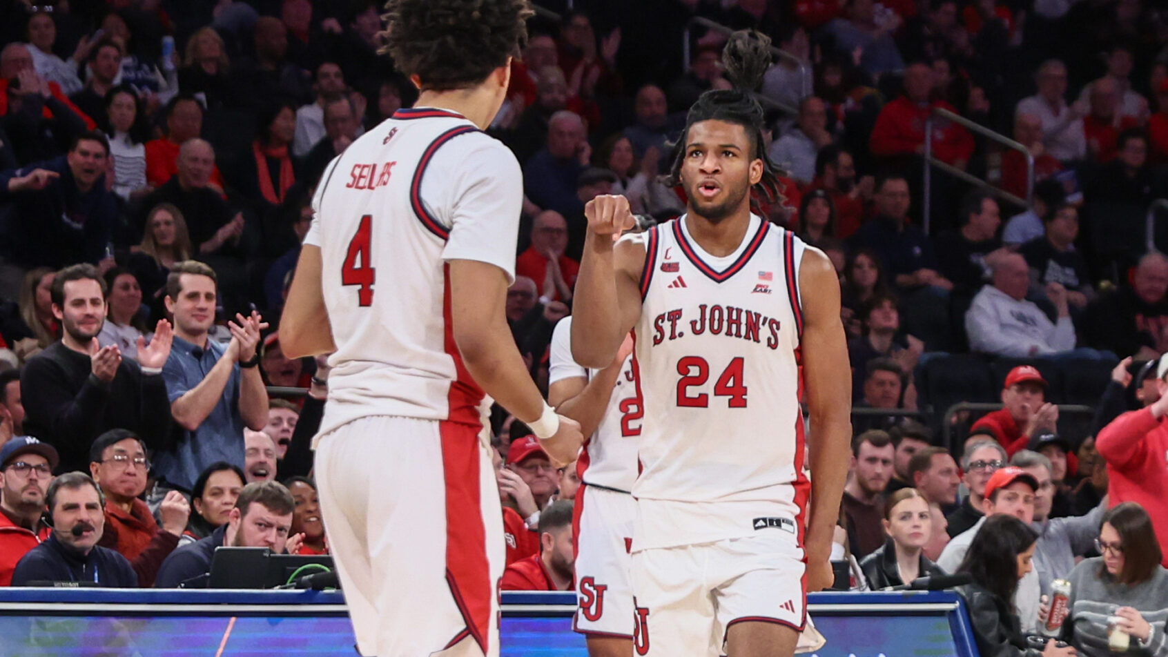 St. John's faces DePaul on Feb. 3.