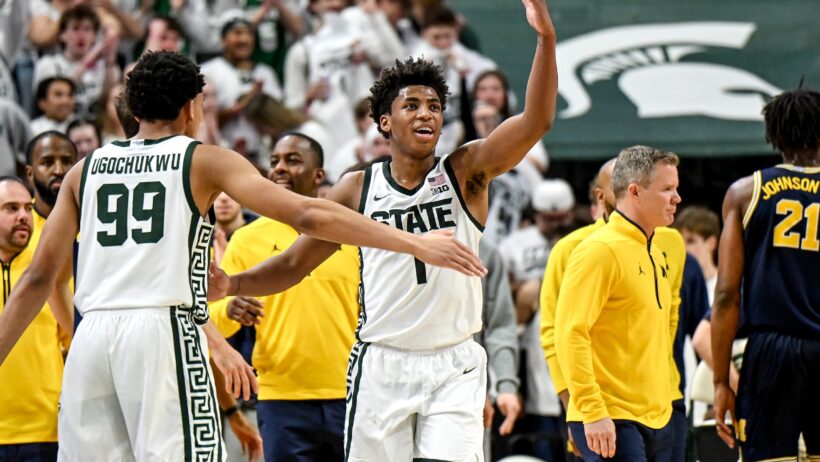 Michigan State looks to bounce back tonight at Minnesota.